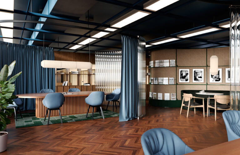 hyperrealistic architecture visualization